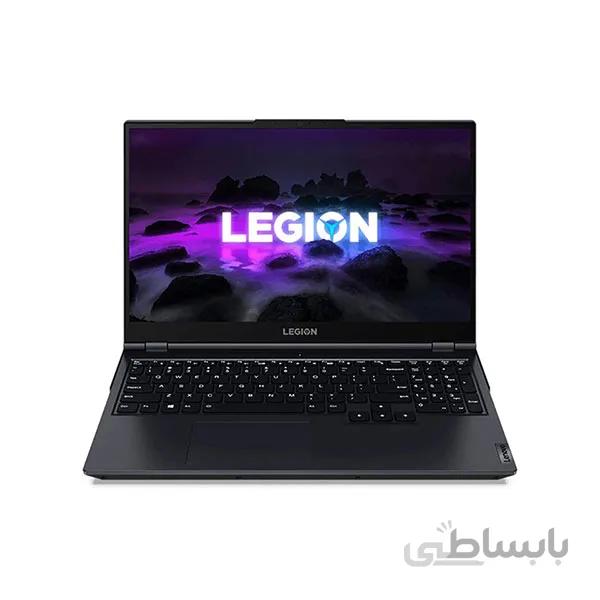لپ تاپ 15.6 اینچی لنوو مدل Legion 5 پردازنده Ci5 حافظه رم 16G-512SSD