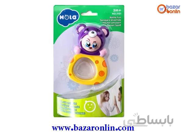جغجغه موش هولا تویز مدل ۱-۱۱۰۱