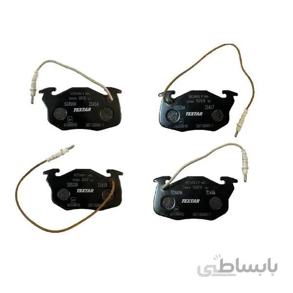 لنت ترمز جلو پژو ۴۰۵ GL قدیم تکستار – Textar
