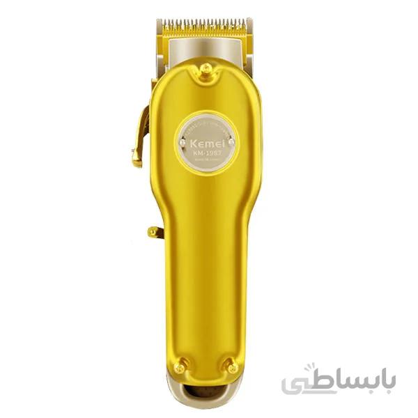 ماشین اصلاح کیمی مدل KM-1987 ا ماشین اصلاح کیمی مدل KM-1987