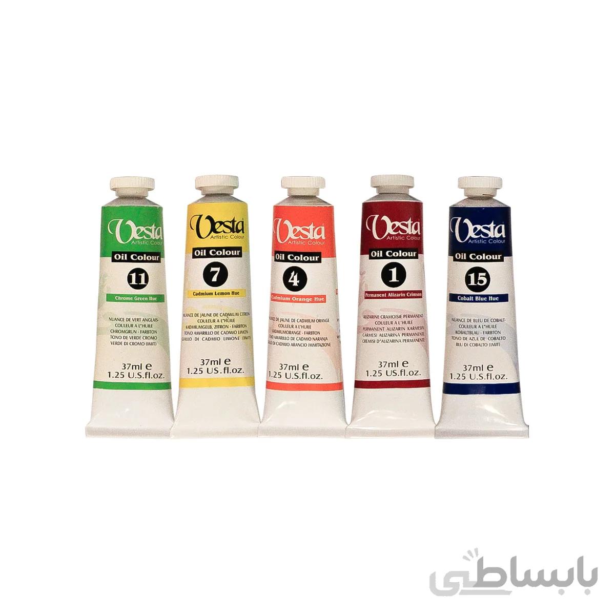 رنگ روغن 37 میل وستا متالیک_معمولی