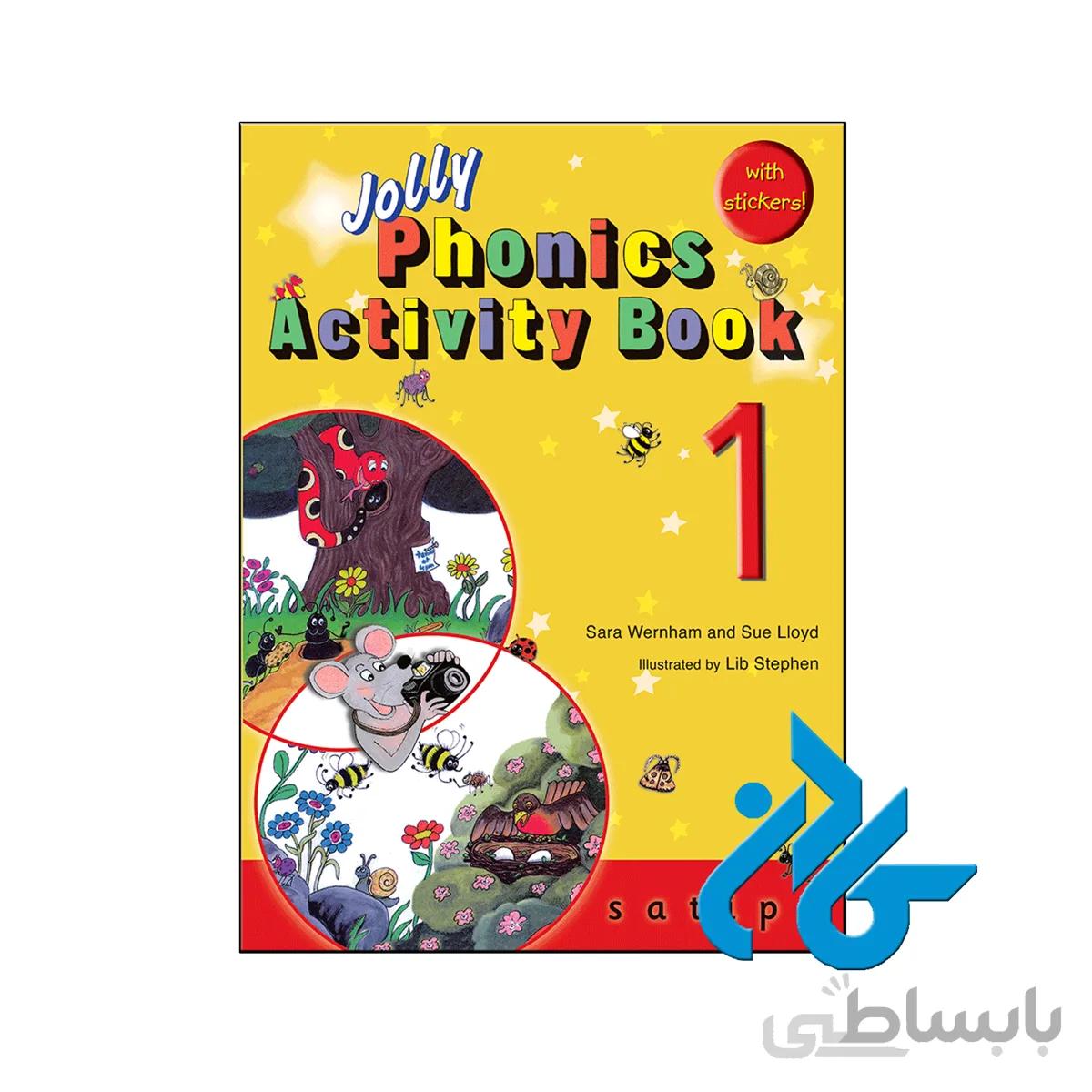 Jolly Phonics 1 Activity Book