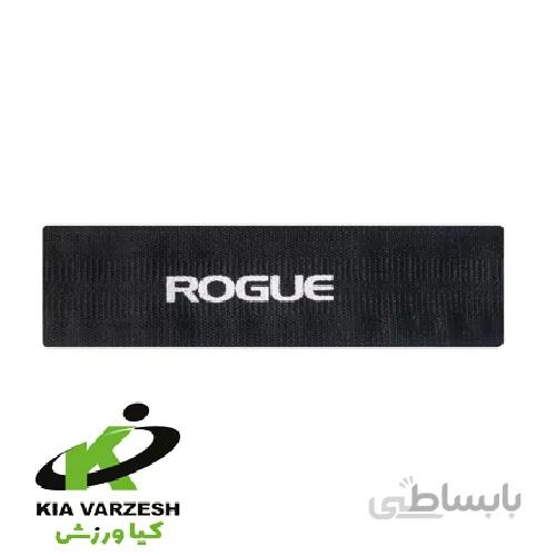 کش مینی لوپ پارچهای روگ ROGUE مشکی رنگ - مشخصات، قیمت و خرید ا rogue black cloth mini loop elastic