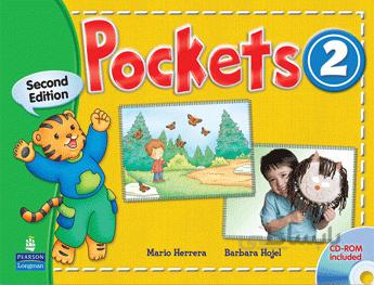 کتاب پاکتس Pockets 2 S.B+W.B+CD