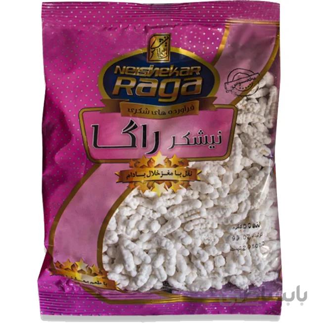 نقل بهارنارنج مغز بادام 400 گرمی راگا کد NO 3