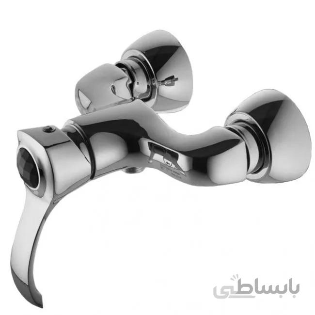 شیر توالت درخشان مدل رزکات