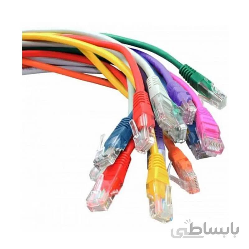 کابل شبکه 5 متری CAT5 مدل STb25-6
