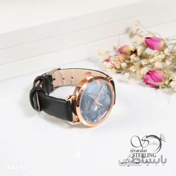 ساعت چرم کد 859426