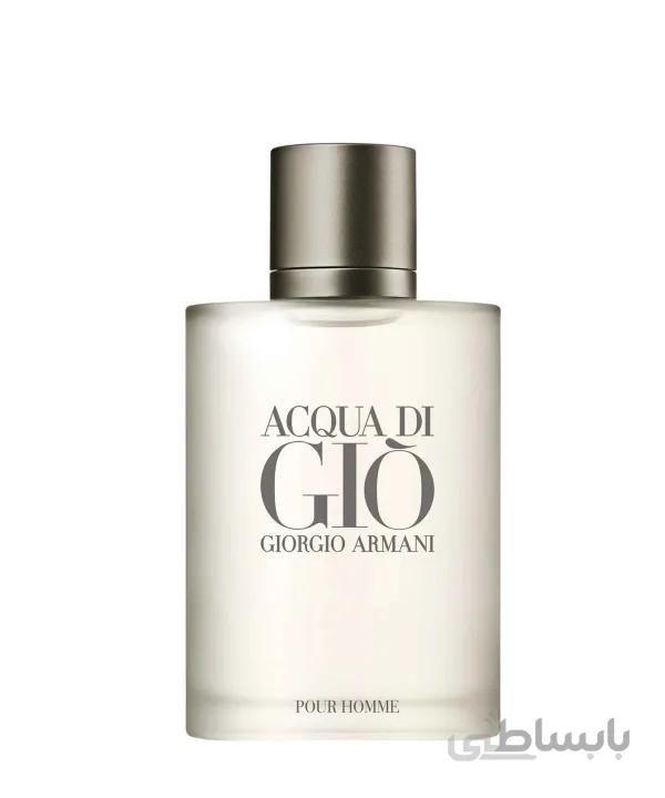 ادوتویلت مردانه جورجیو آرمانی Giorgio Armani مدل Acqua di Gio حجم 100 میلی‌لیتر