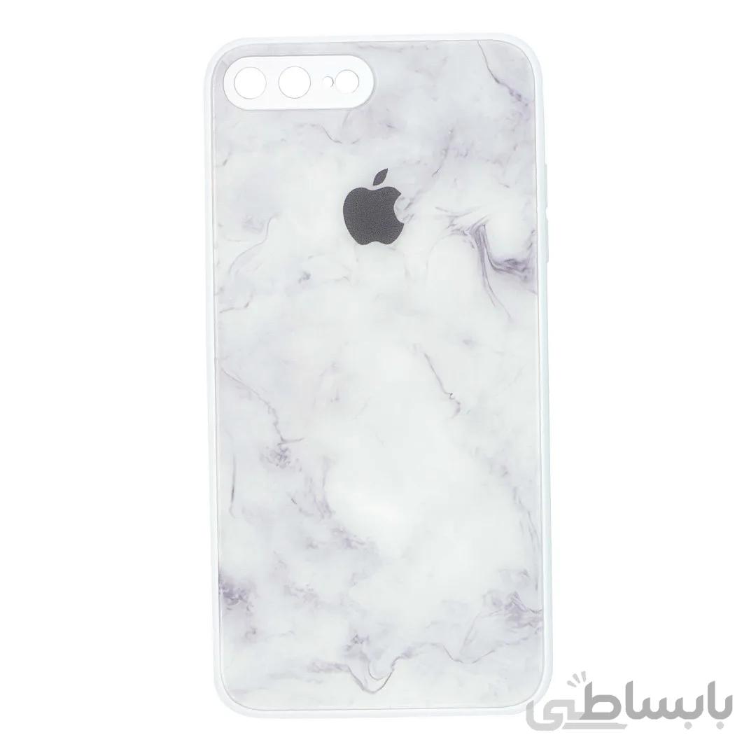قاب گوشی اپل iPhone 7 / 8 Plus ماربل طرح سنگ مرمر کد MRB-05