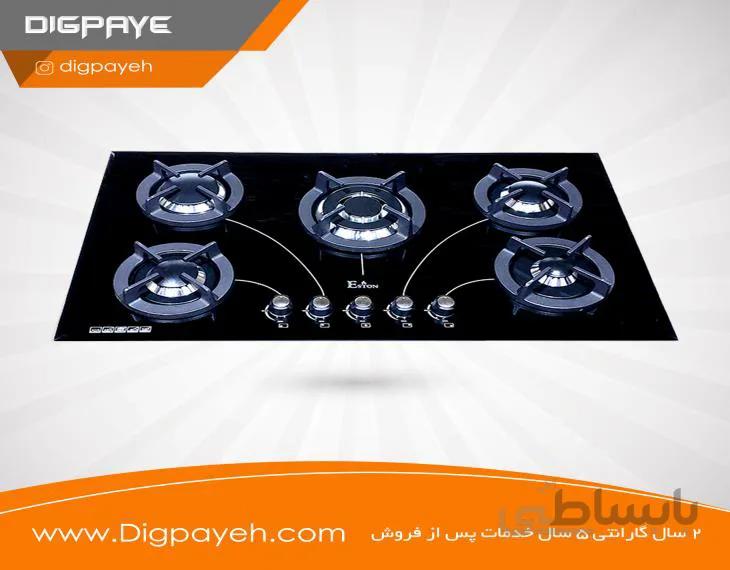 اجاق گاز شیشه ای استون مدل G575