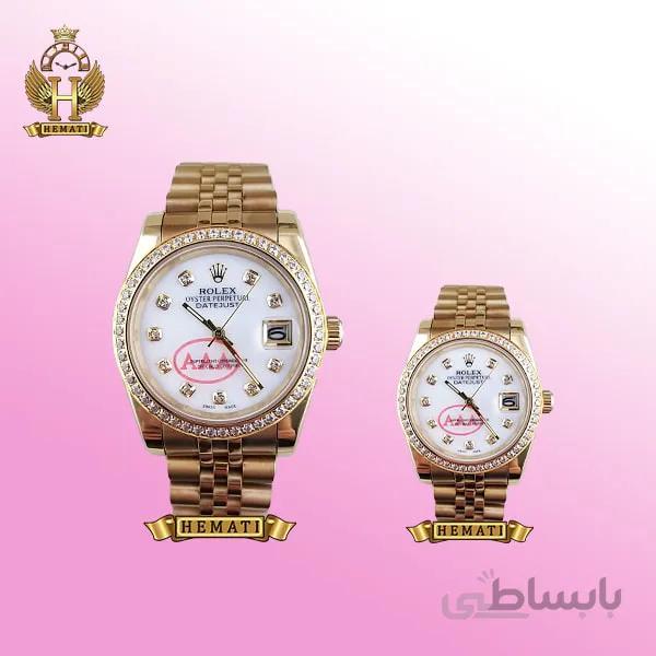ساعت ست مردانه و زنانه رولکس دیت جاست Rolex Datejust rodjst400