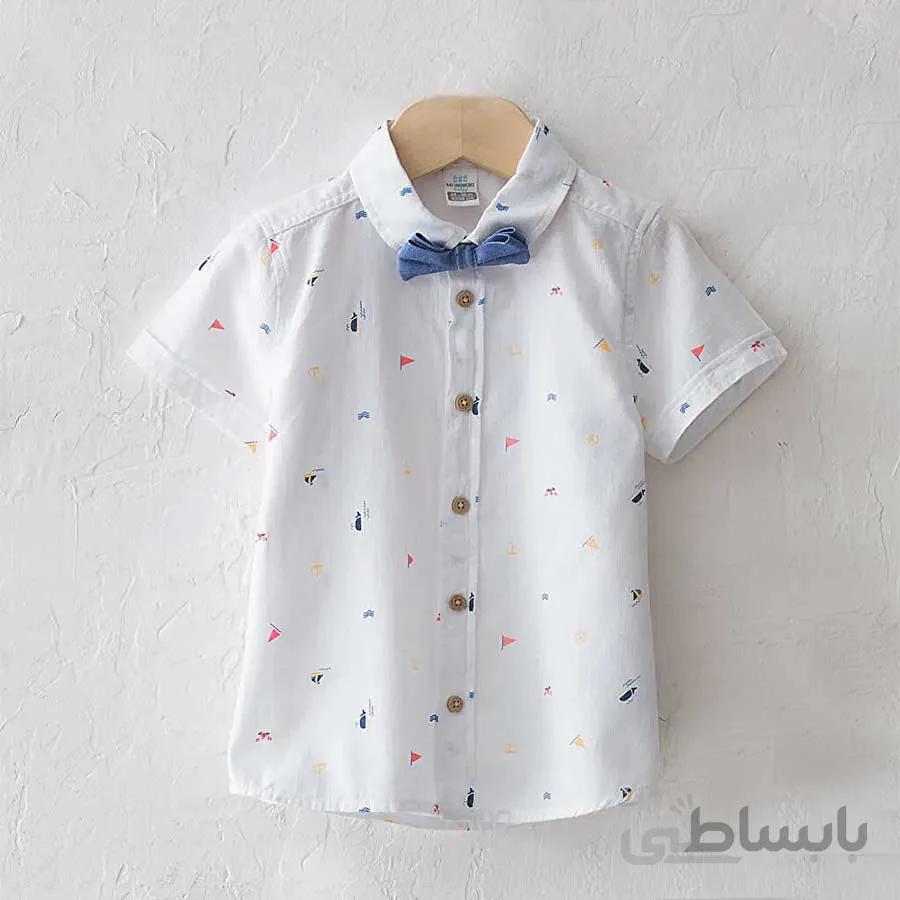 پیراهن پسرانه بچه گانه ال سی وایکیکی کد 2361