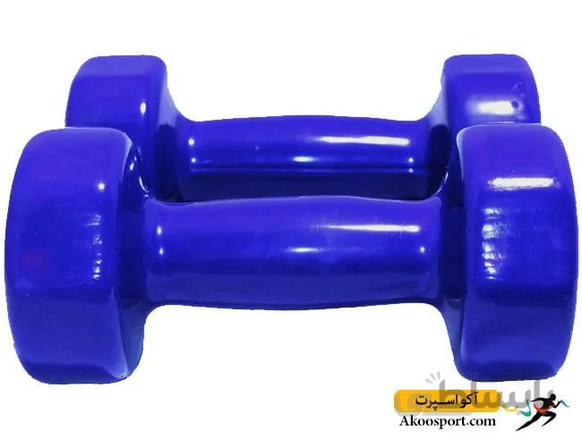 دمبل ایروبیک 8 کیلویی آذیموس 091 ا Azimuth 091 Dumbbell