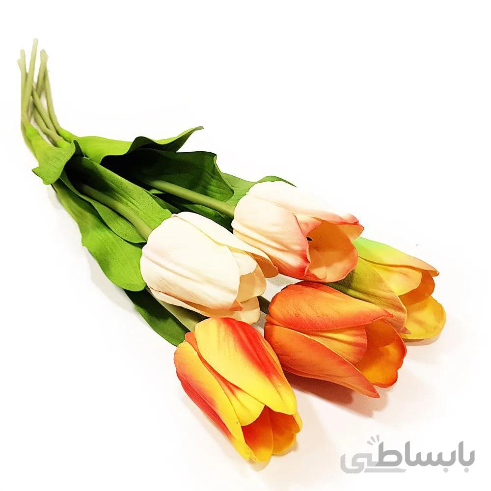گل لاله لمسی