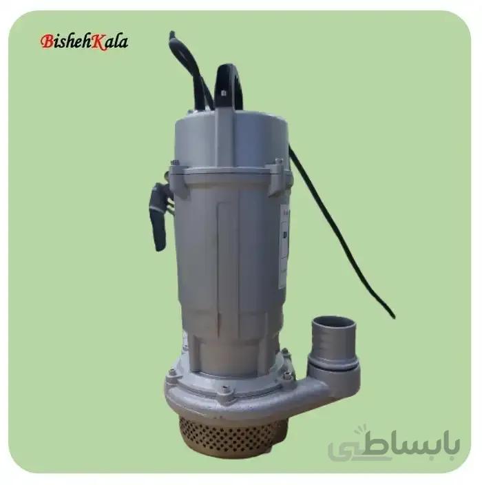 کف کش یک اسب تکفاز با پمپ ۲ اینچ ۱۸ متری