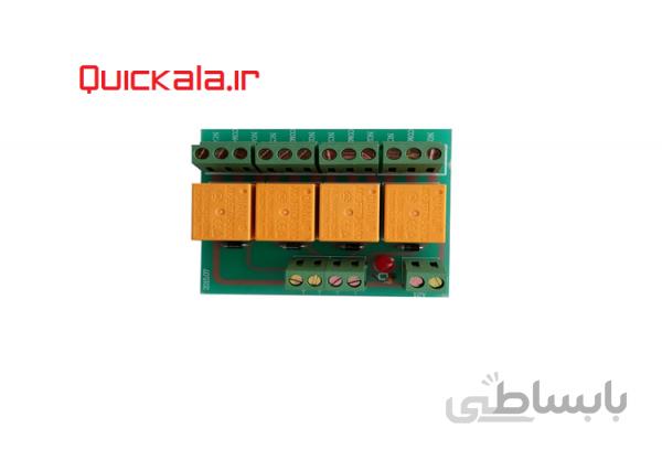 برد 4 رله
