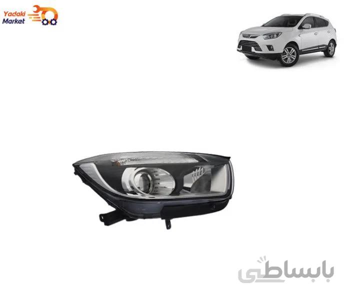 چراغ جلو راست جک S5 شرکتی