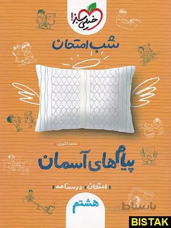 پیام های آسمانی هشتم شب امتحان