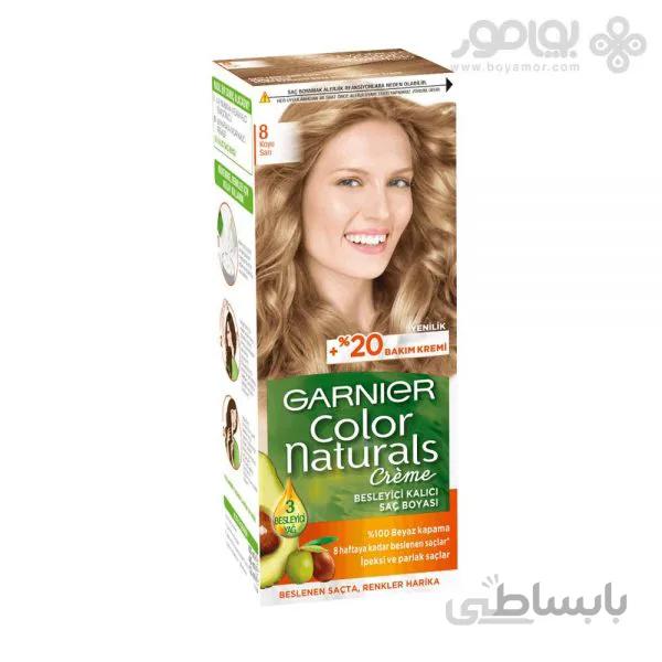 کیت رنگ موی گارنیر شماره 8