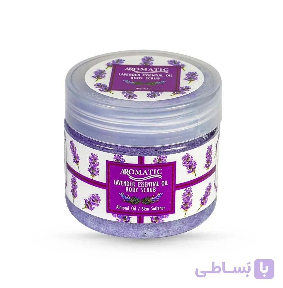 ژل اسکراب بدن حاوی عصاره اسطوخودوس 200 میل
