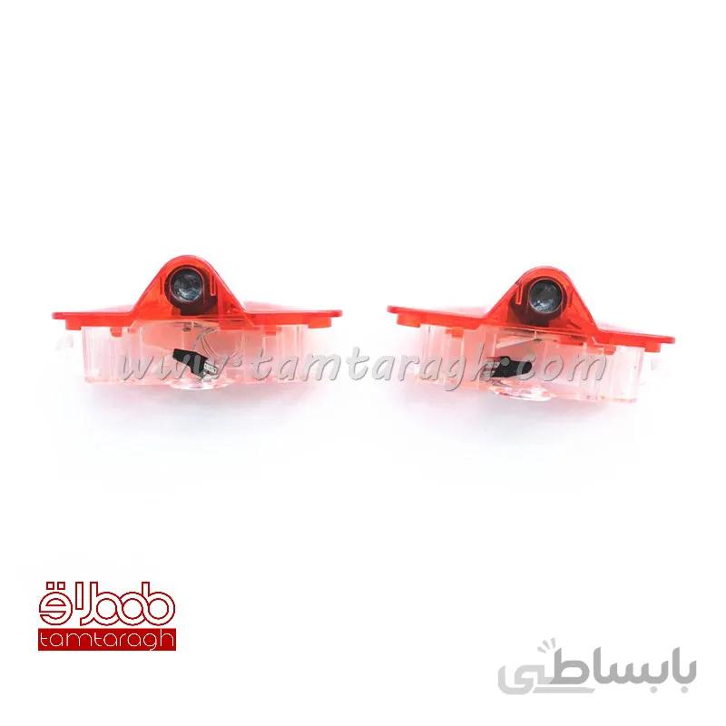 ولکام لایت فابریک رنو کولیوس، تالیسمان و مگان (لوگو زیر درب)