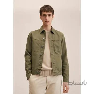کت تک مردانه مانگو مدل 27062509-BRYAN-LH