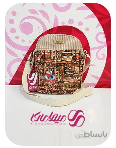 کد 601 کیف یکطرفه دخترانه-بچگانه کتان