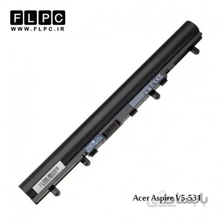 باطری لپ تاپ ایسر V5-531 مشکی Acer Aspire V5-531 Laptop Battery - 4cell