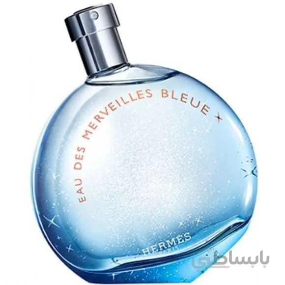 خرید عطر هرمس او دس مرولیس بلو-Hermes eau des marveilles bleu