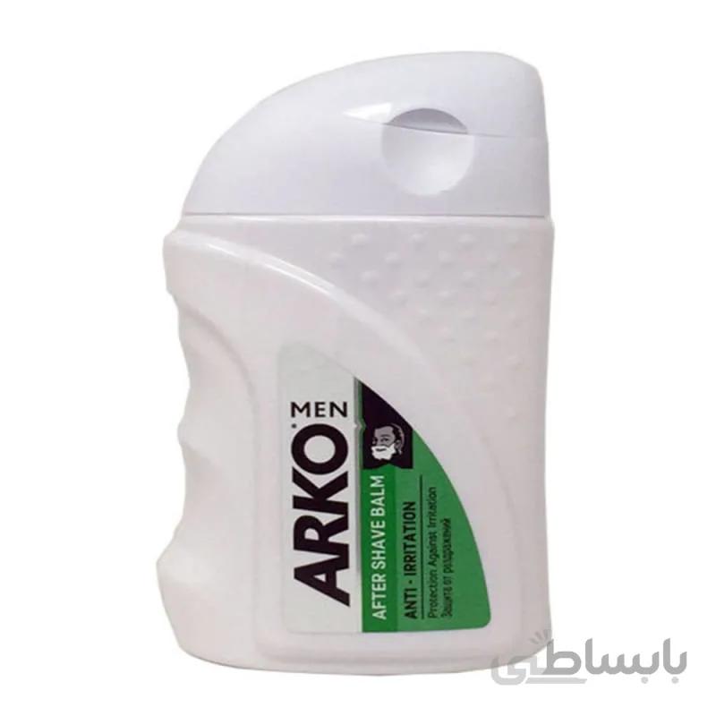 افتر شیو آرکو مدل Anti irritation حجم 150 میل ا Arkoanti Irritation After shave 150 ml