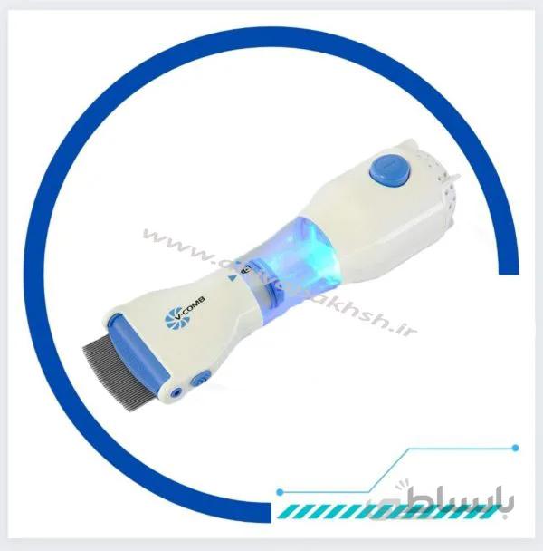شانه شپش برقی 5 فیلتر VCOMB