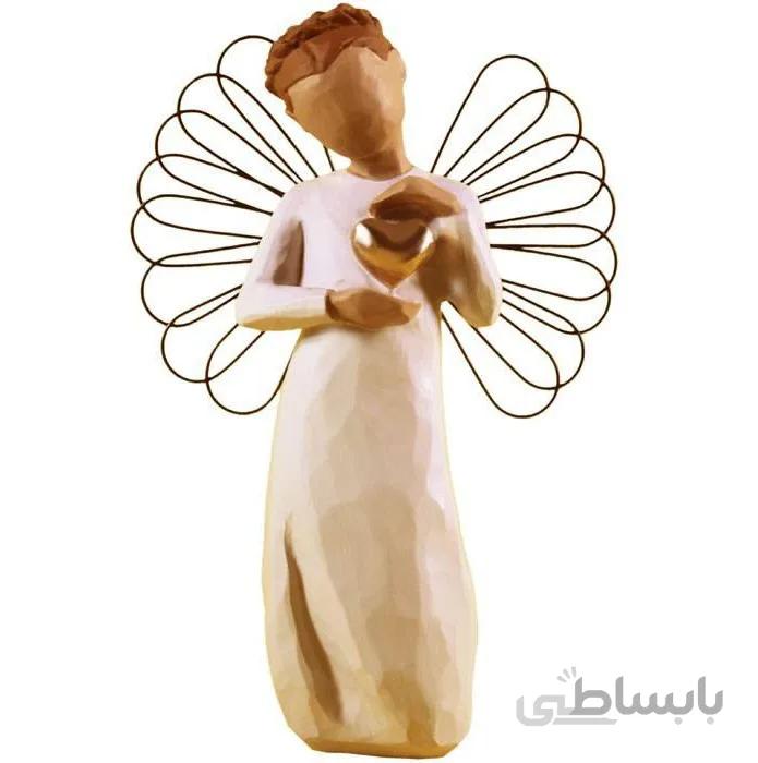 مجسمه امین کامپوزیت مدل فرشته یادگاری کد 69/1