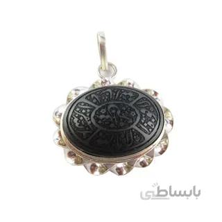 آویز گردنبند نقره با حدید اصل کد 2188 ا قیمت به شرط خرید تیمی