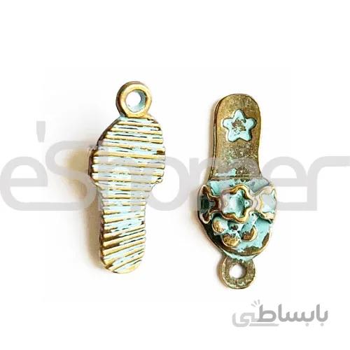 خرج کار پتینه آویزی khp1019 بسته 2 عددی