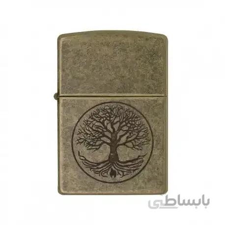 فندک زیپو اصل Zippo Tree Of life 29149 Lighter