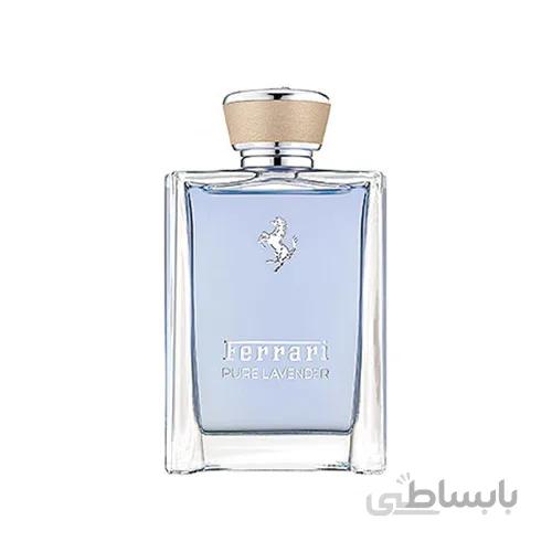 ادو تویلت زنانه و مردانه فراری مدل پیور لوندر ا Ferrari Pure Lavender for men and women