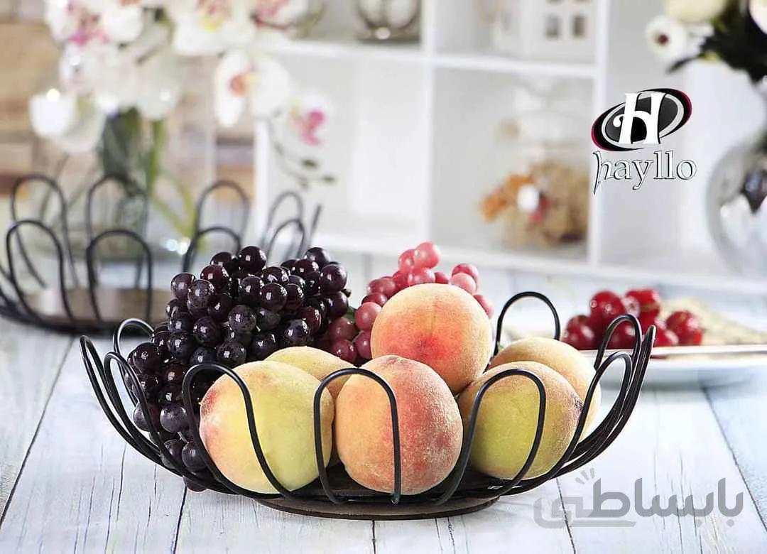 سبد میوه گل بزرگ هایلو