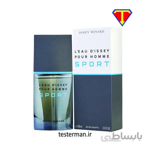 عطر ادکلن ایسی میاکه لئو د ایسه پورهوم اسپرت Issey Miyake L’Eau d’issey Pour Homme Sport