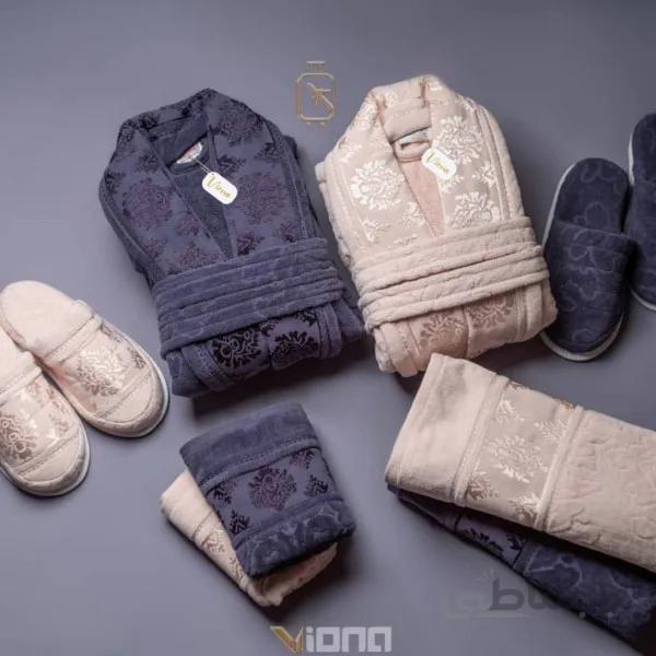 ست حوله عروس داماد کد 590233