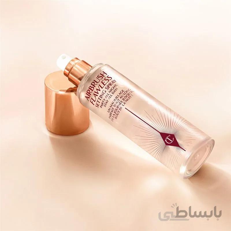 اسپری فیکس آرایش ایر براش فلاولس شارلوت تیلبری