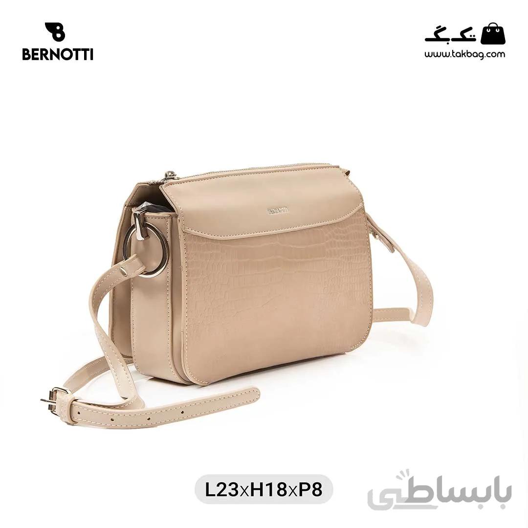 کیف رودوشی زنانه کد TB-6235 برند برنوتی