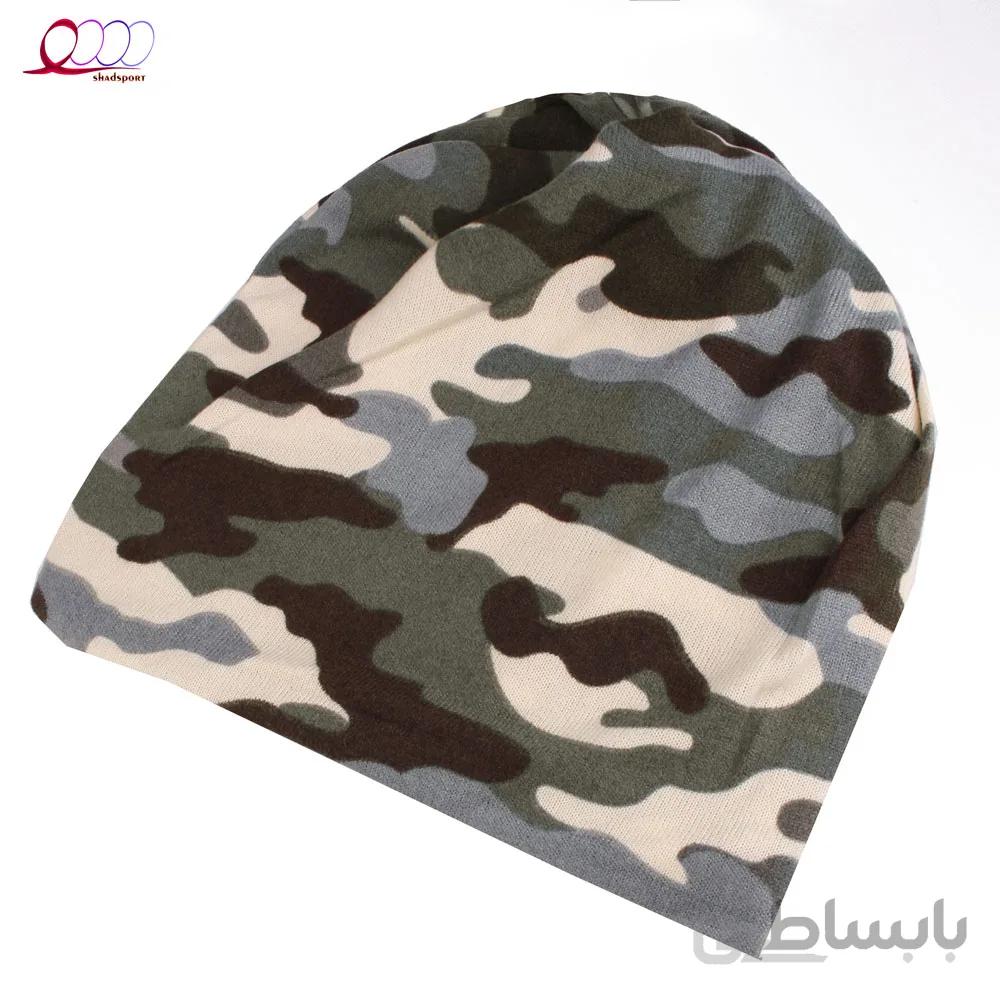 دستمال سر و گردن طرح کلاه 1070