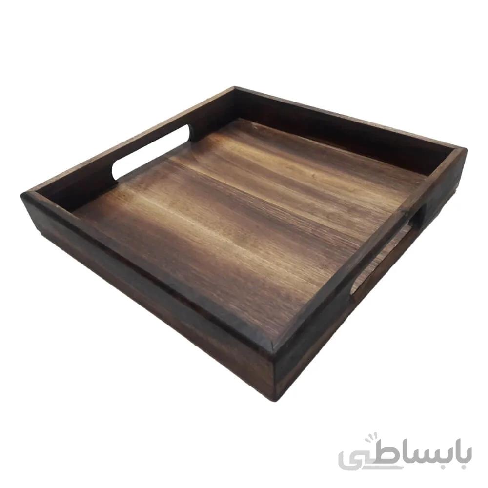 سینی لبه دار