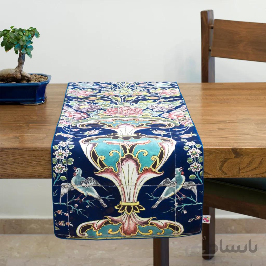 رانر طرح گلستان سایز 35 در 135 برند پرووال