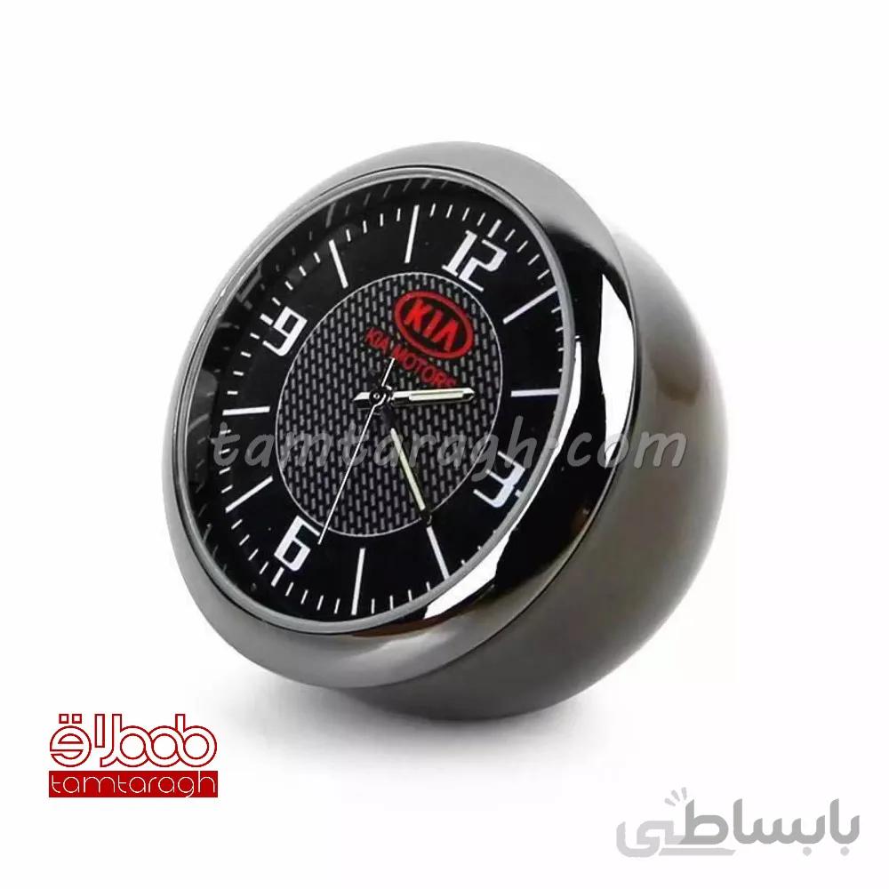 ساعت رو داشبوردی کیا - آنالوگ و شب نما