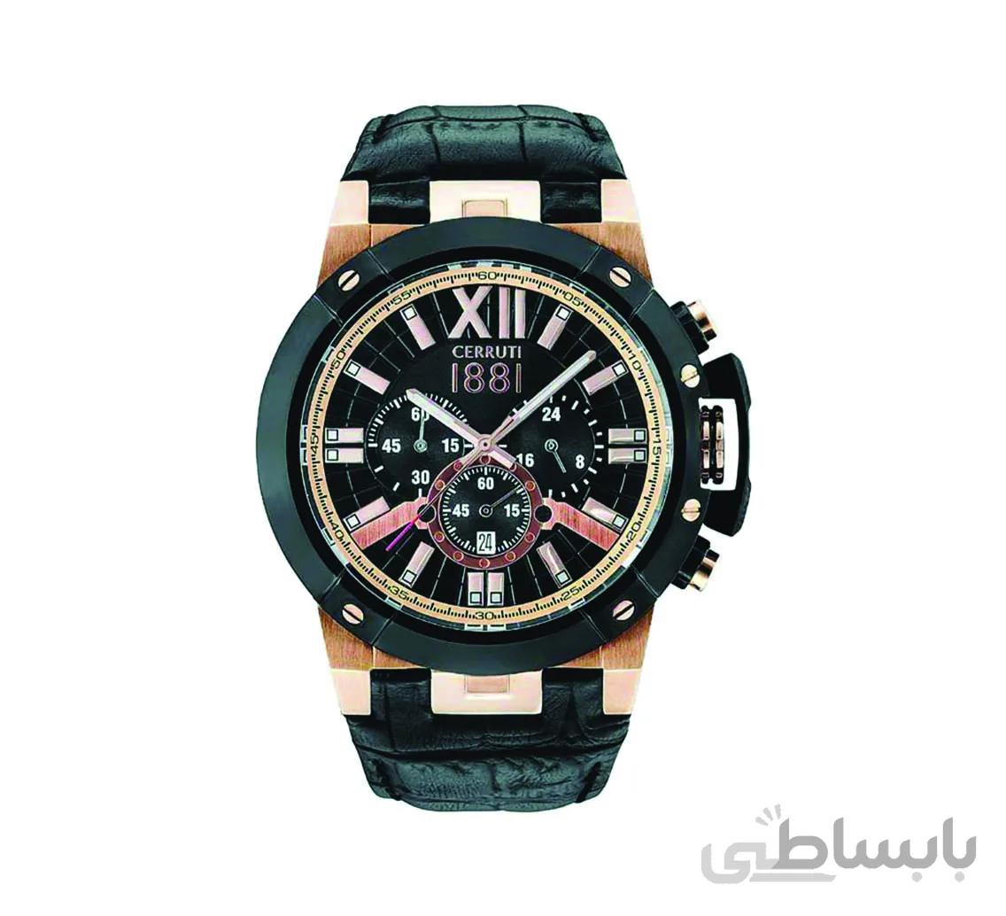 ساعت مردانه چروتی CRA145SRB02BK