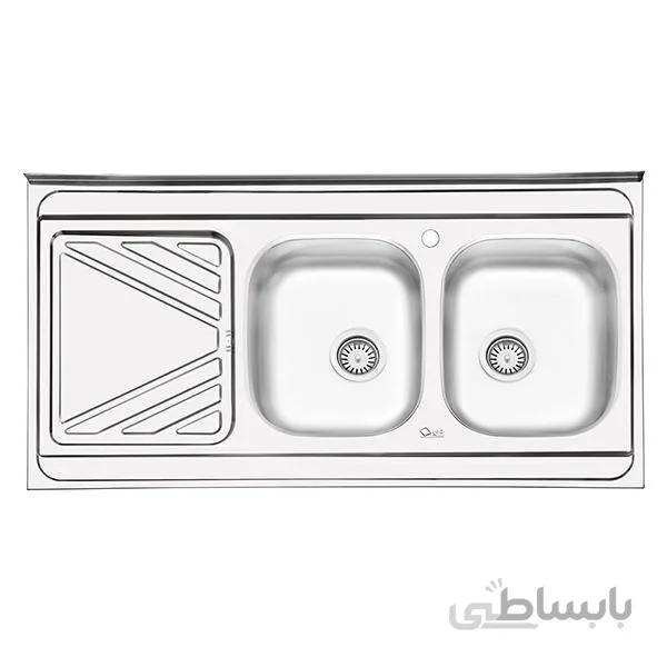 سینک روکار ایلیا استیل مدل 3028