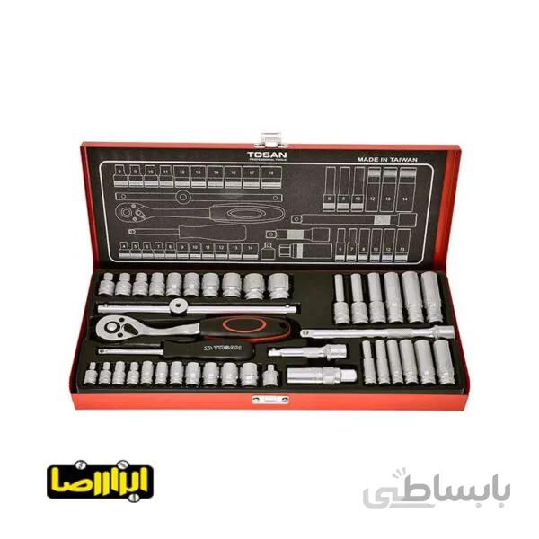 جعبه بکس 40 پارچه توسن