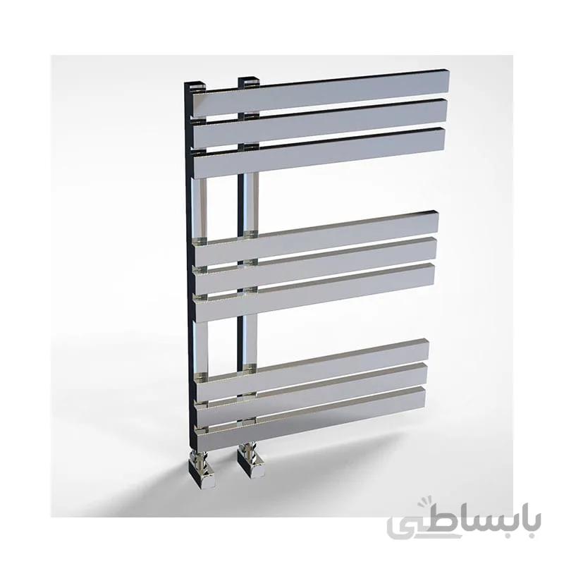 حوله خشک کن آلومینیوم کروم دیاموند طرح 2